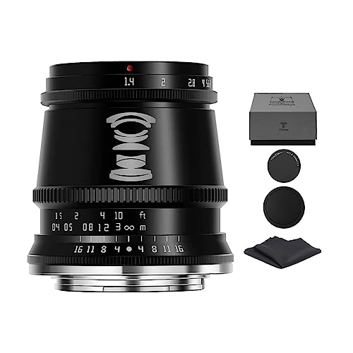 極上品　TTArtisan 17mm F1.4 ASPH FUJIFILM X TTartisan 17mm f1.4 APSC Lens Compatible with Fuji X Mount
